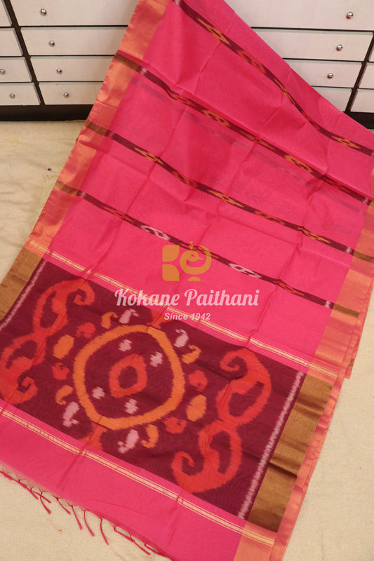 Cotton Patola Saree