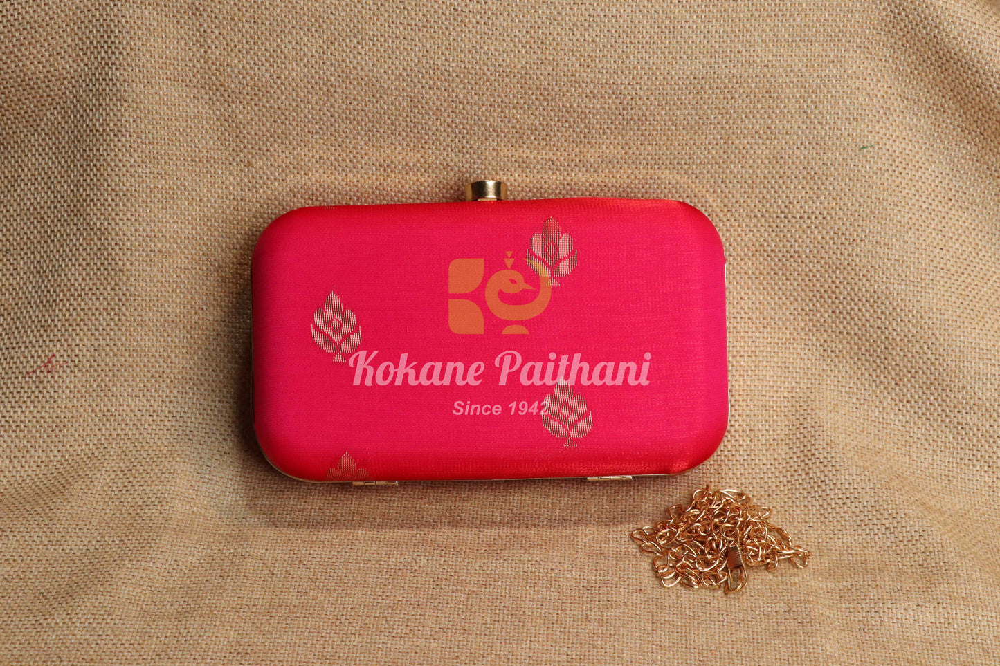 Paithani Clutch Purse