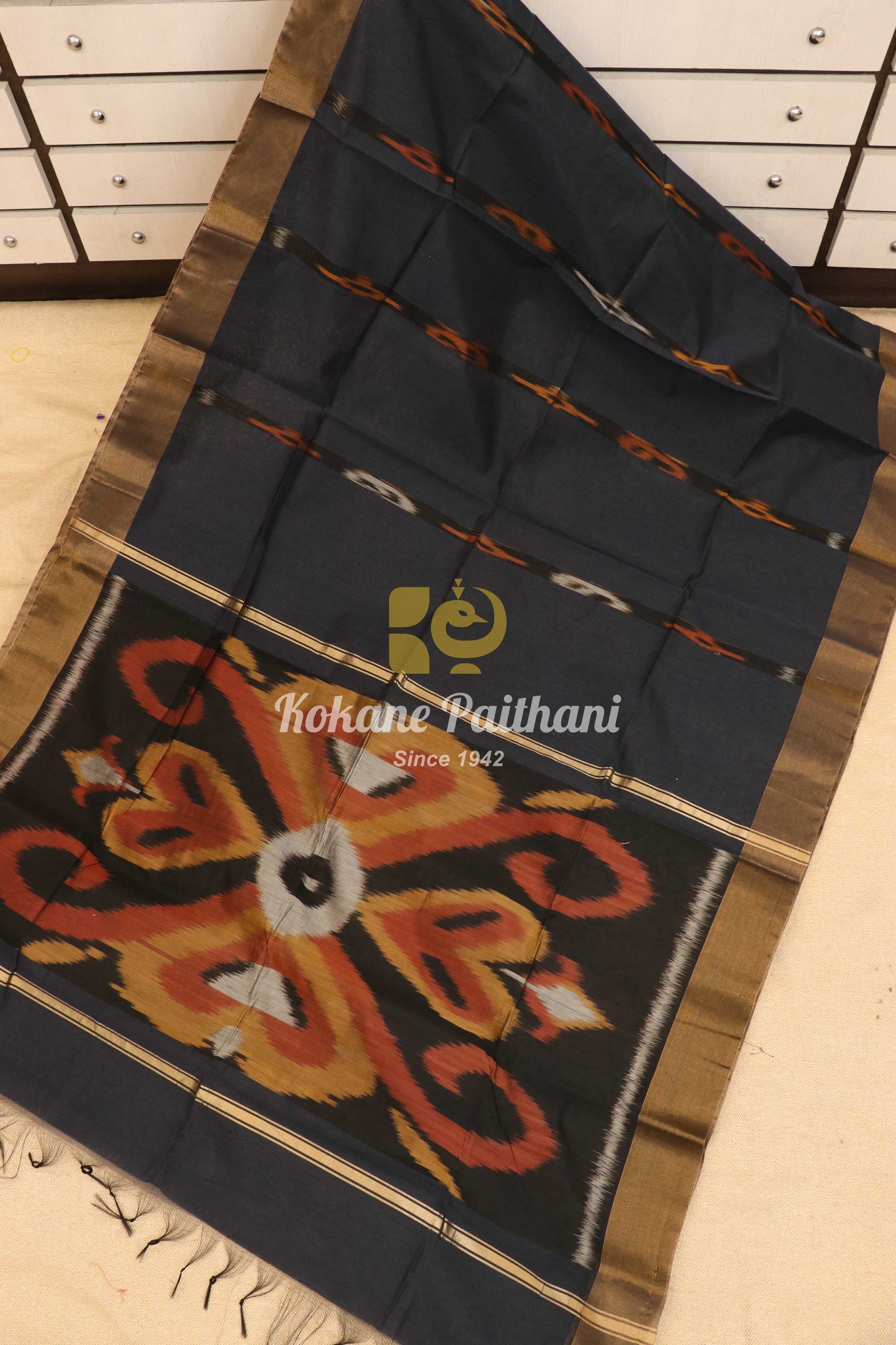 Cotton Patola Saree