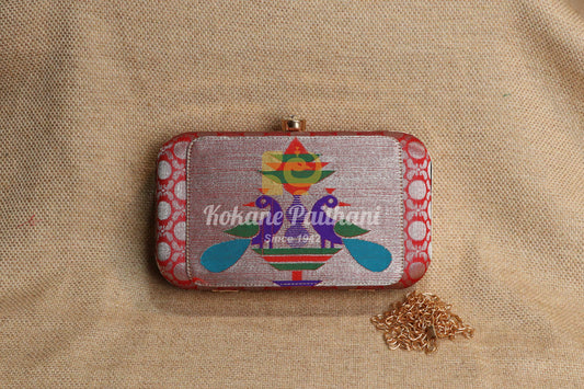 Paithani Clutch Purse