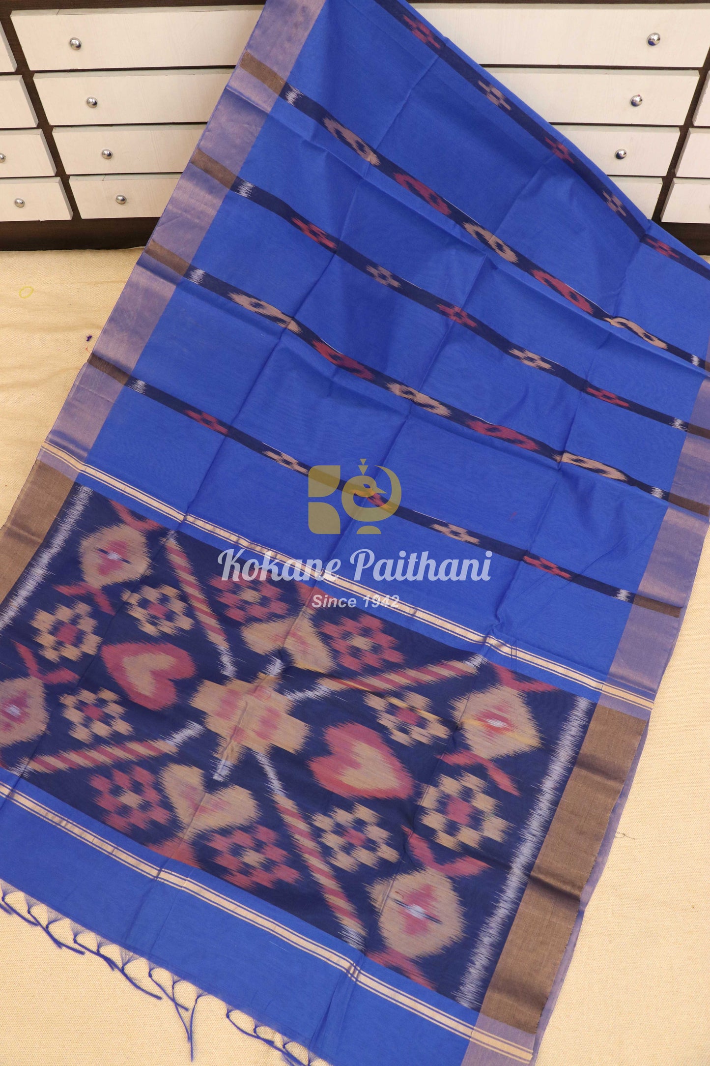 Cotton Patola Saree