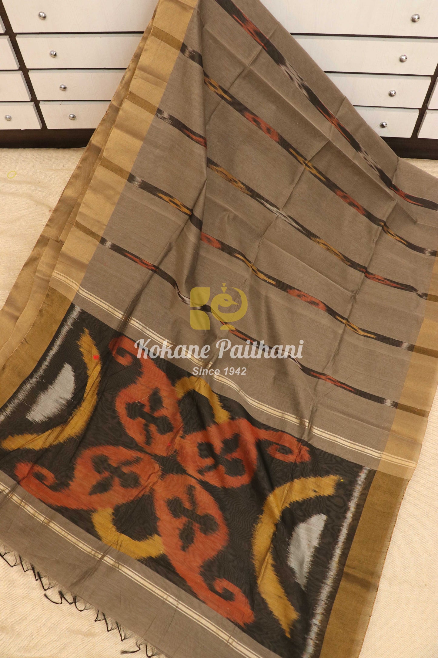 Cotton Patola Saree