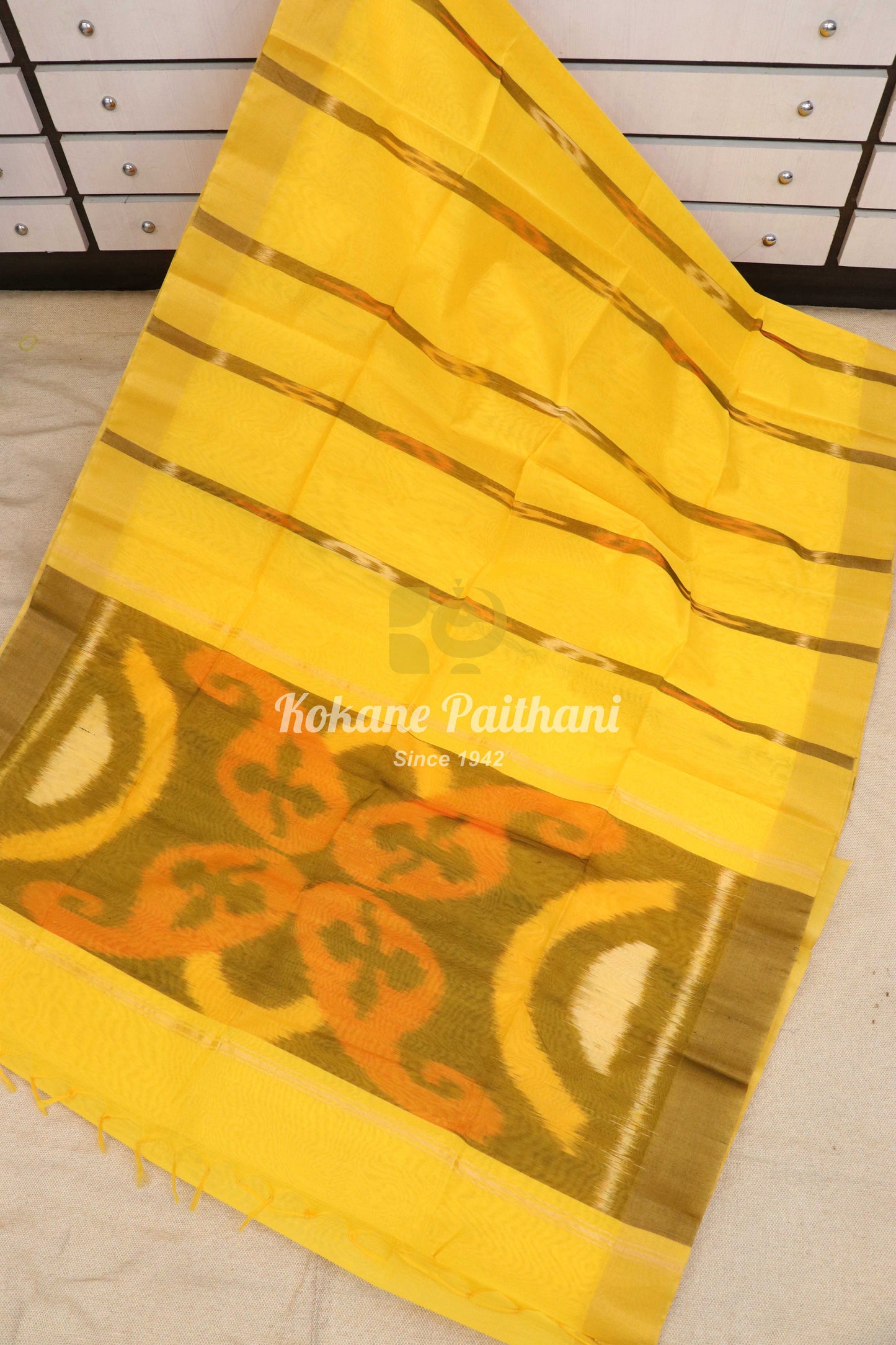 Cotton Patola Saree