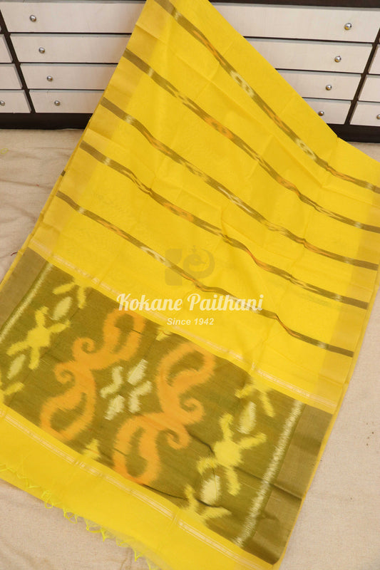 Cotton Patola Saree