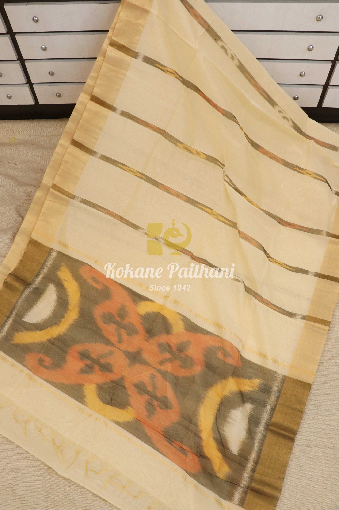 Cotton Patola Saree