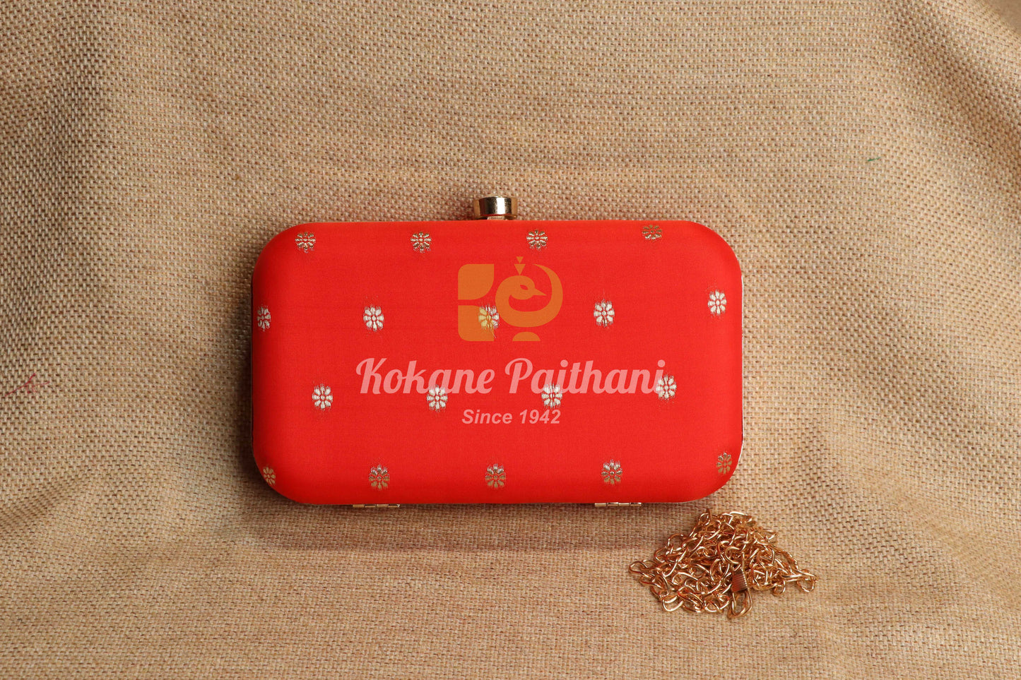 Paithani Clutch Purse