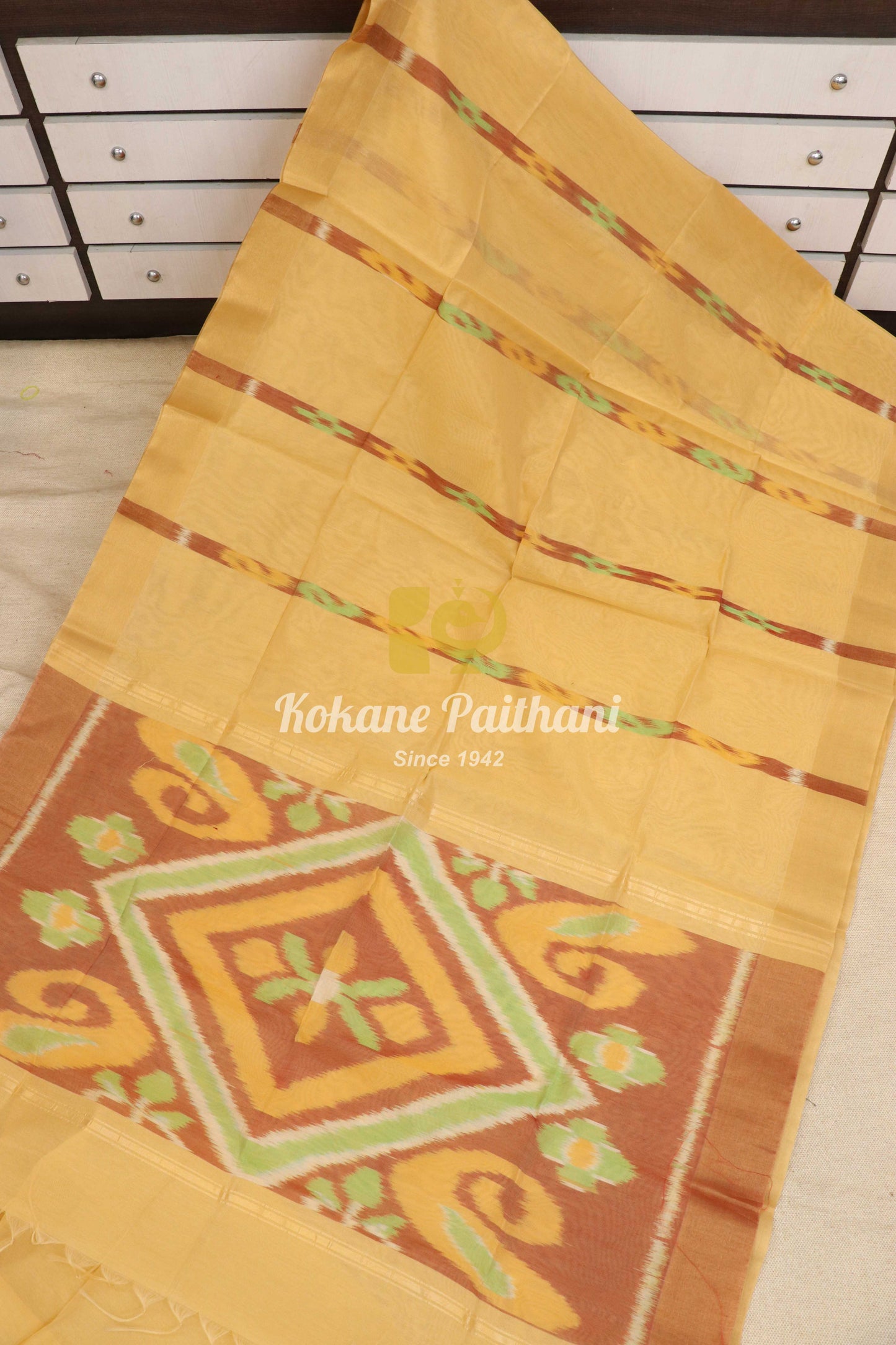 Cotton Patola Saree