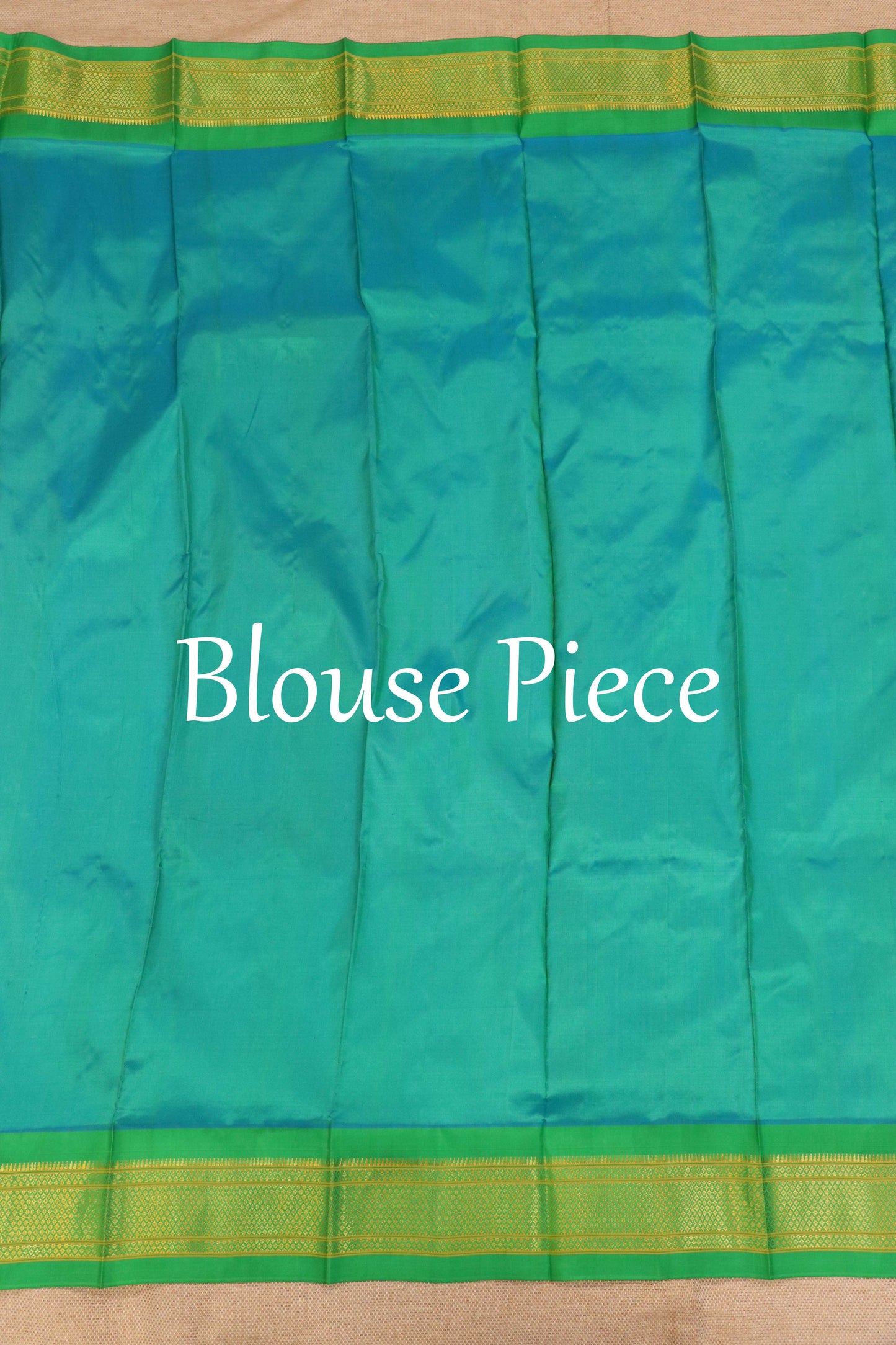 Maharani Pallu Silk Paithani Saree
