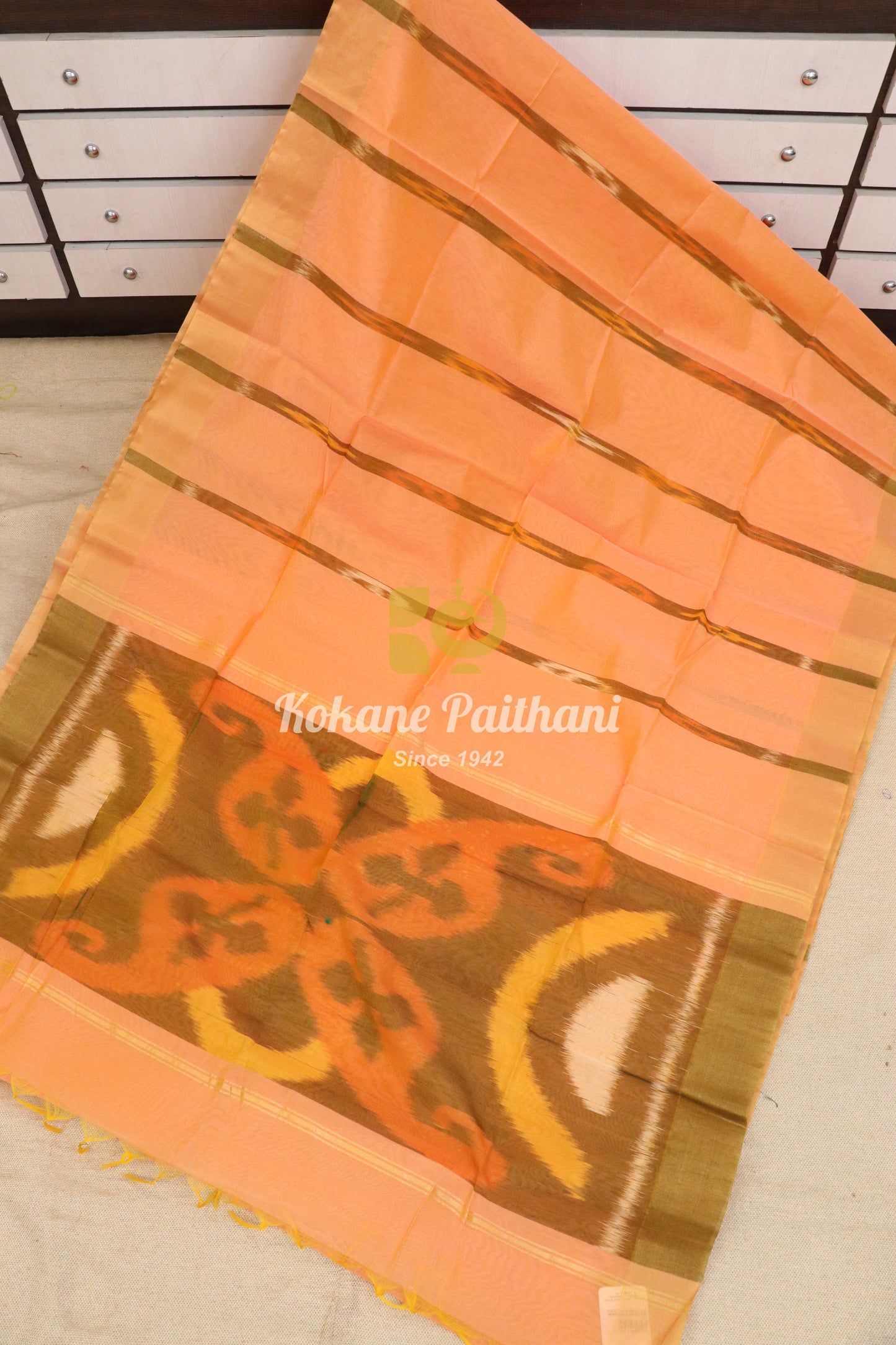 Cotton Patola Saree