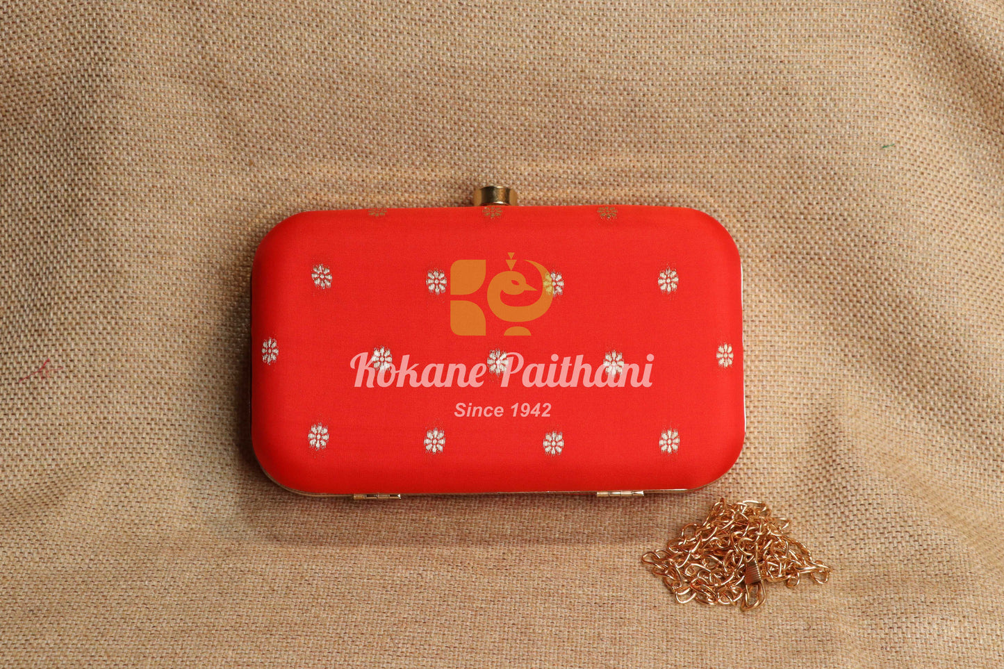 Paithani Clutch Purse