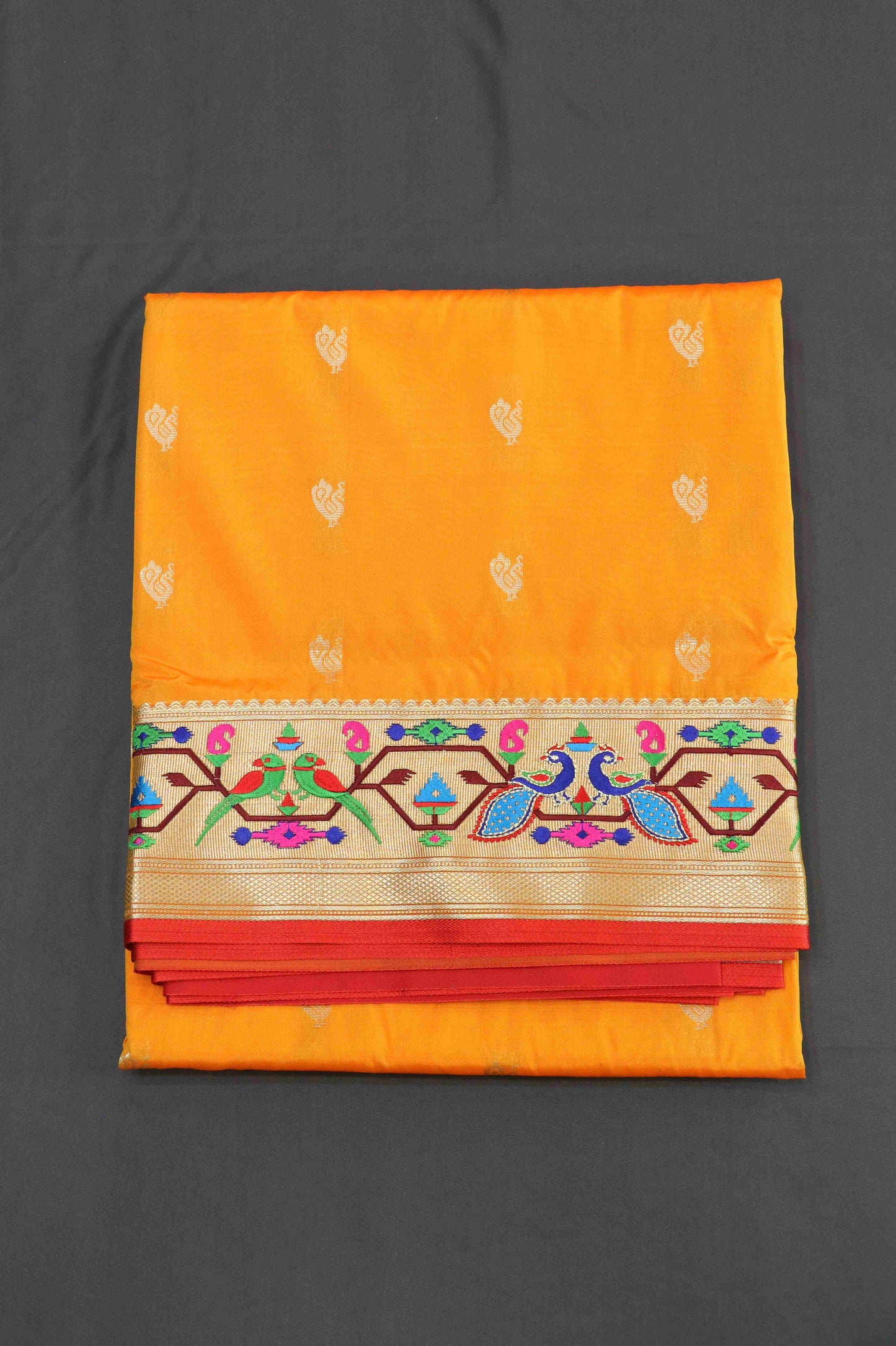 Brocade Paithani Saree