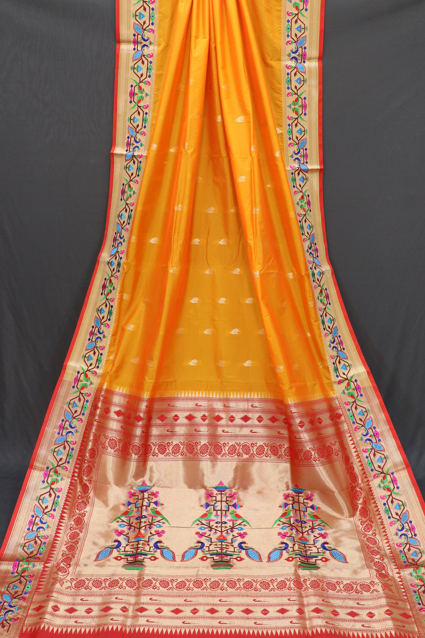 Brocade Paithani Saree