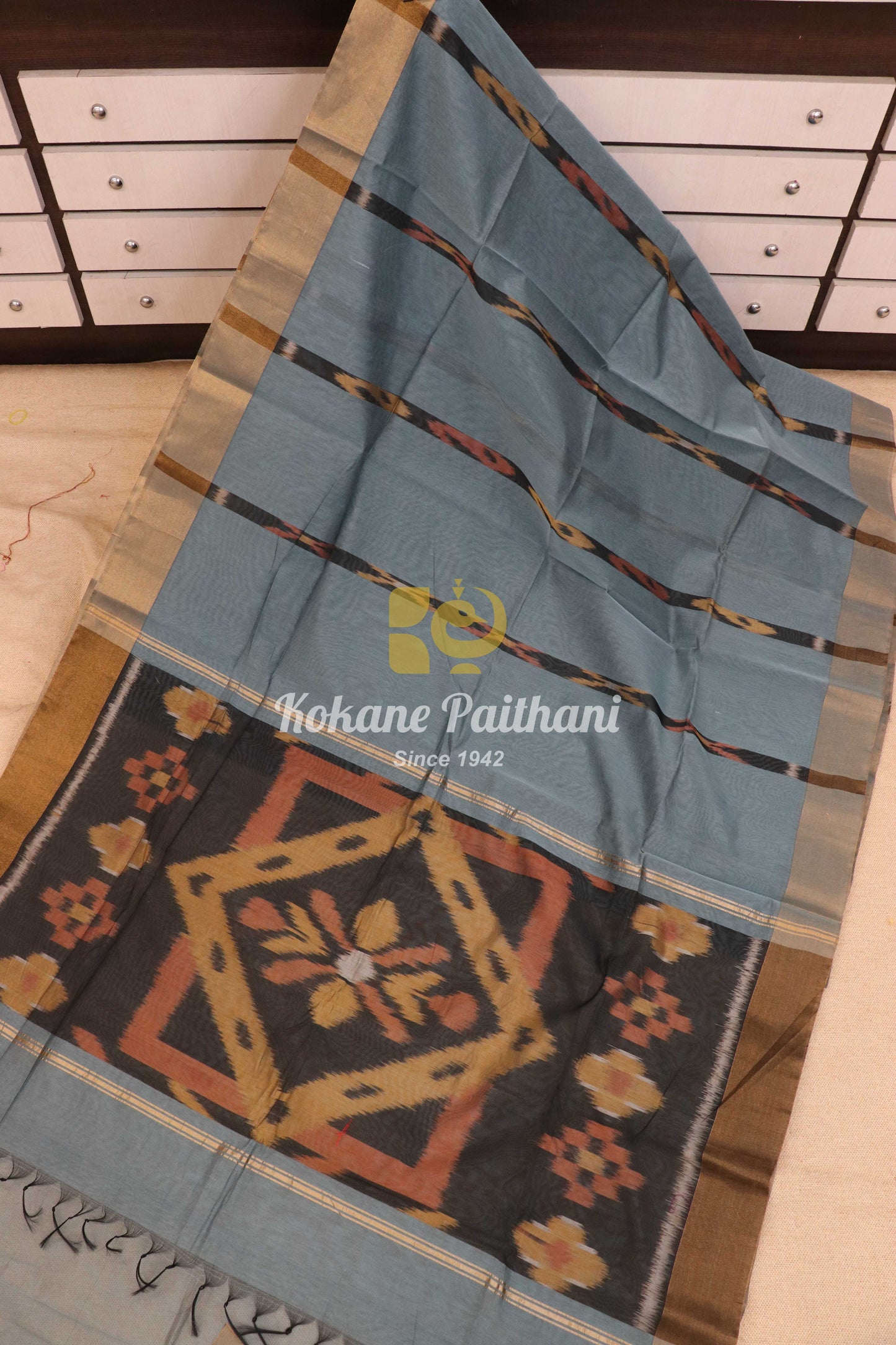 Cotton Patola Saree