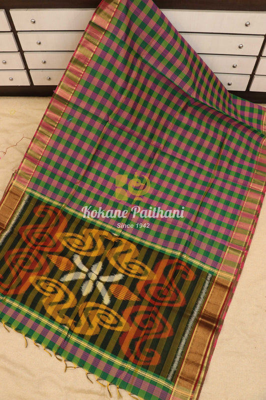 Cotton Patola Saree