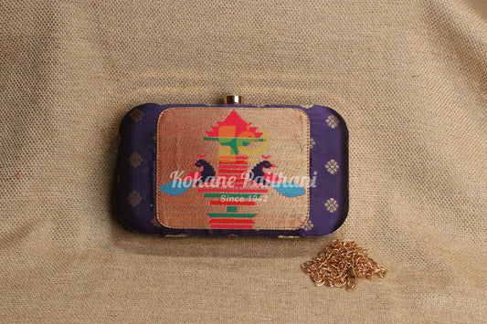 Paithani Clutch Purse