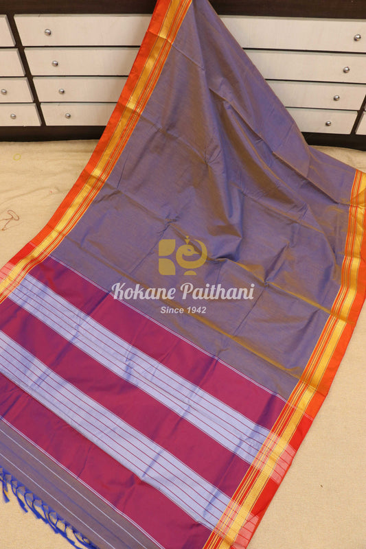 Cotton Ilkal Saree