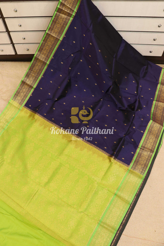 Semi Kanjiwaram Saree