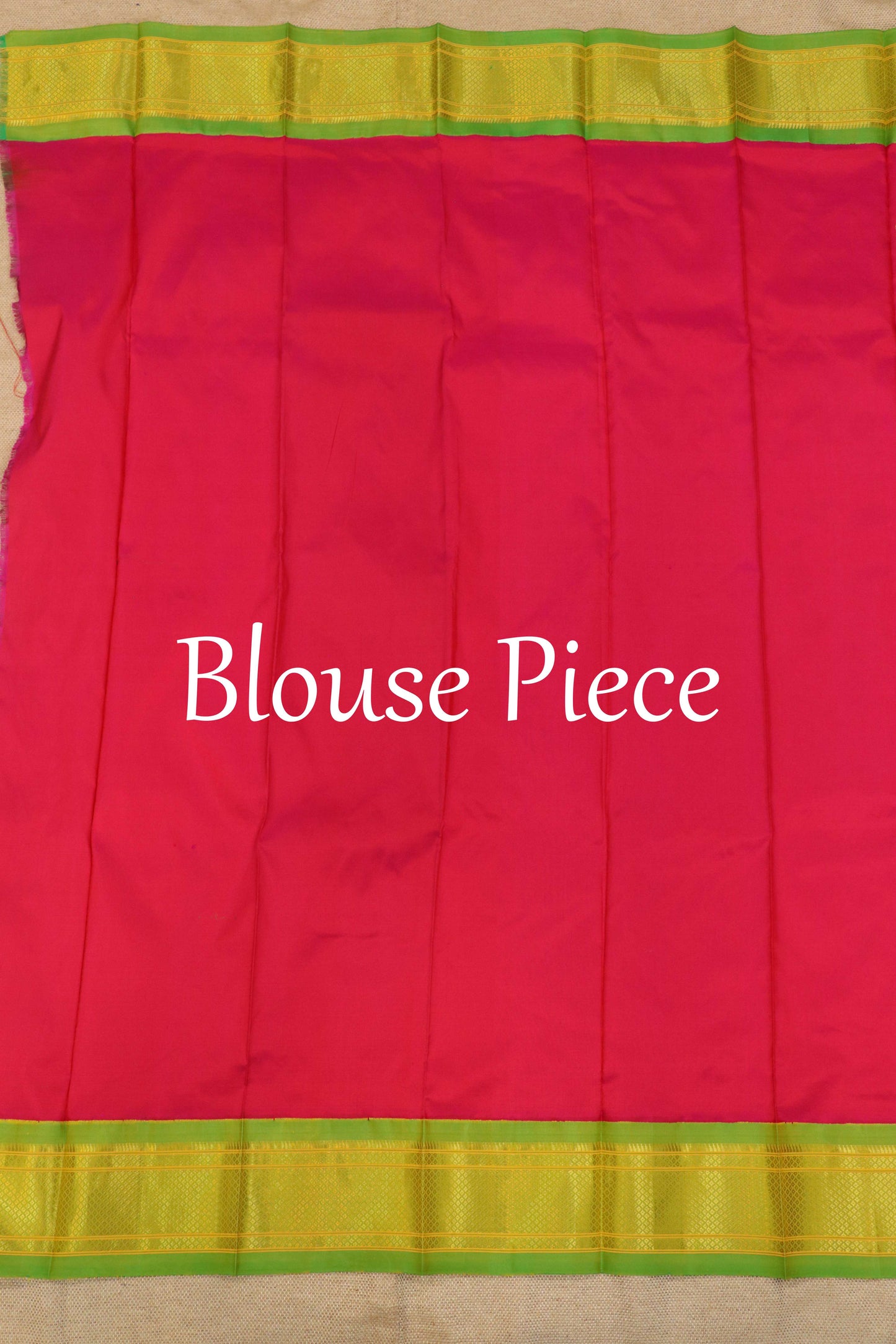 Maharani Pallu Silk Paithani Saree