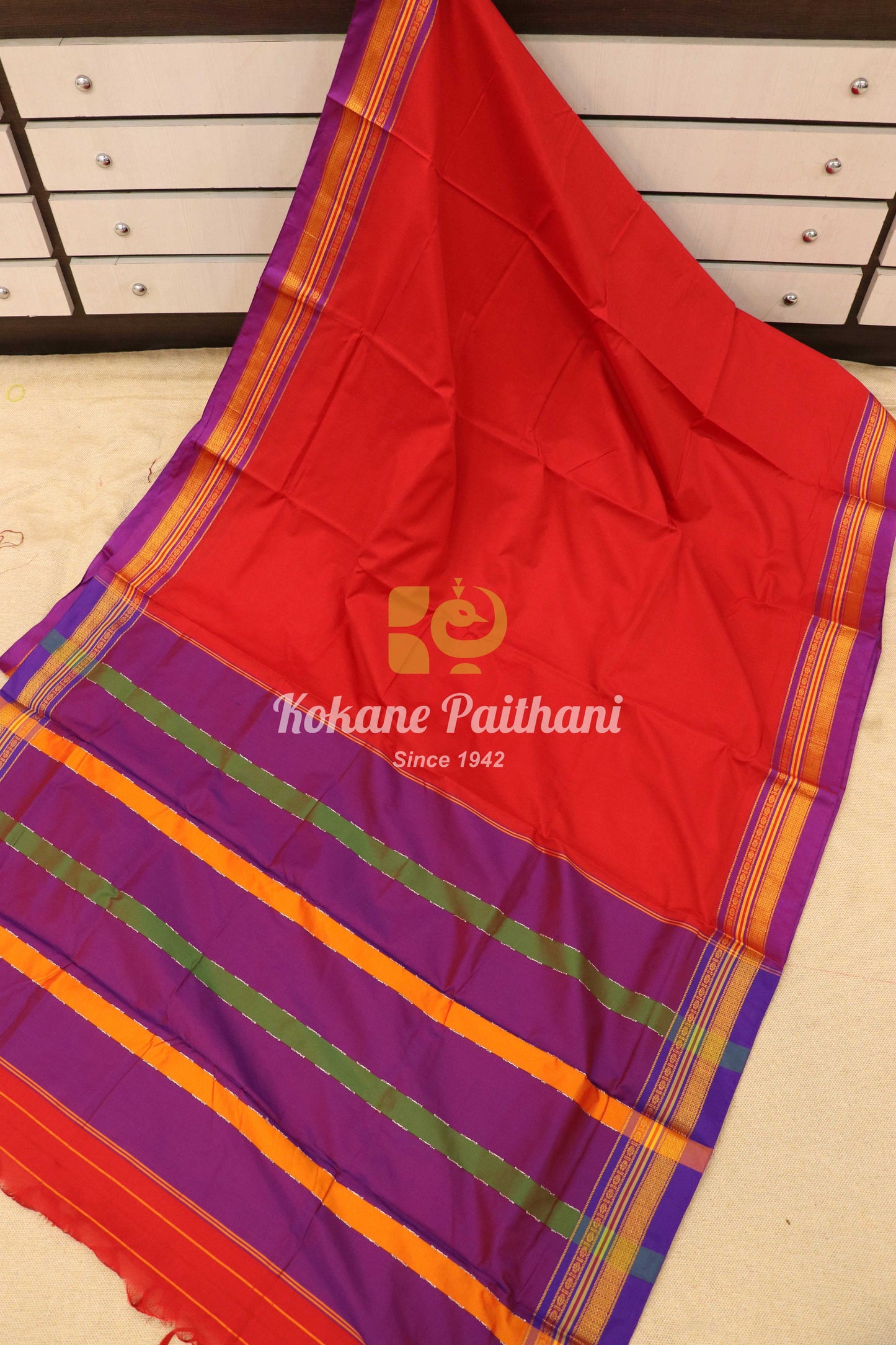 Cotton Ilkal Saree