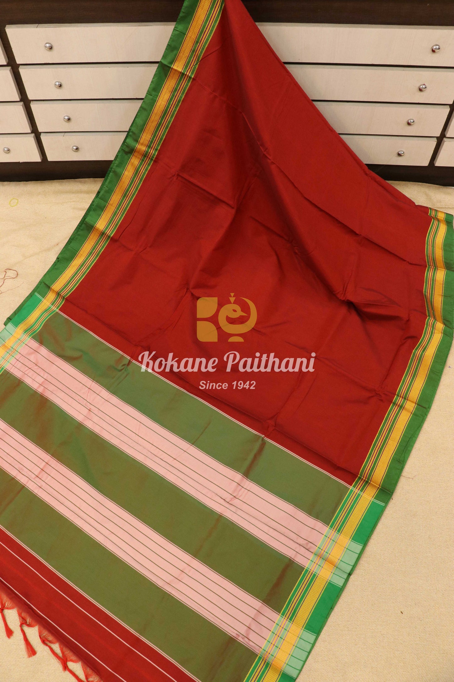 Cotton Ilkal Saree