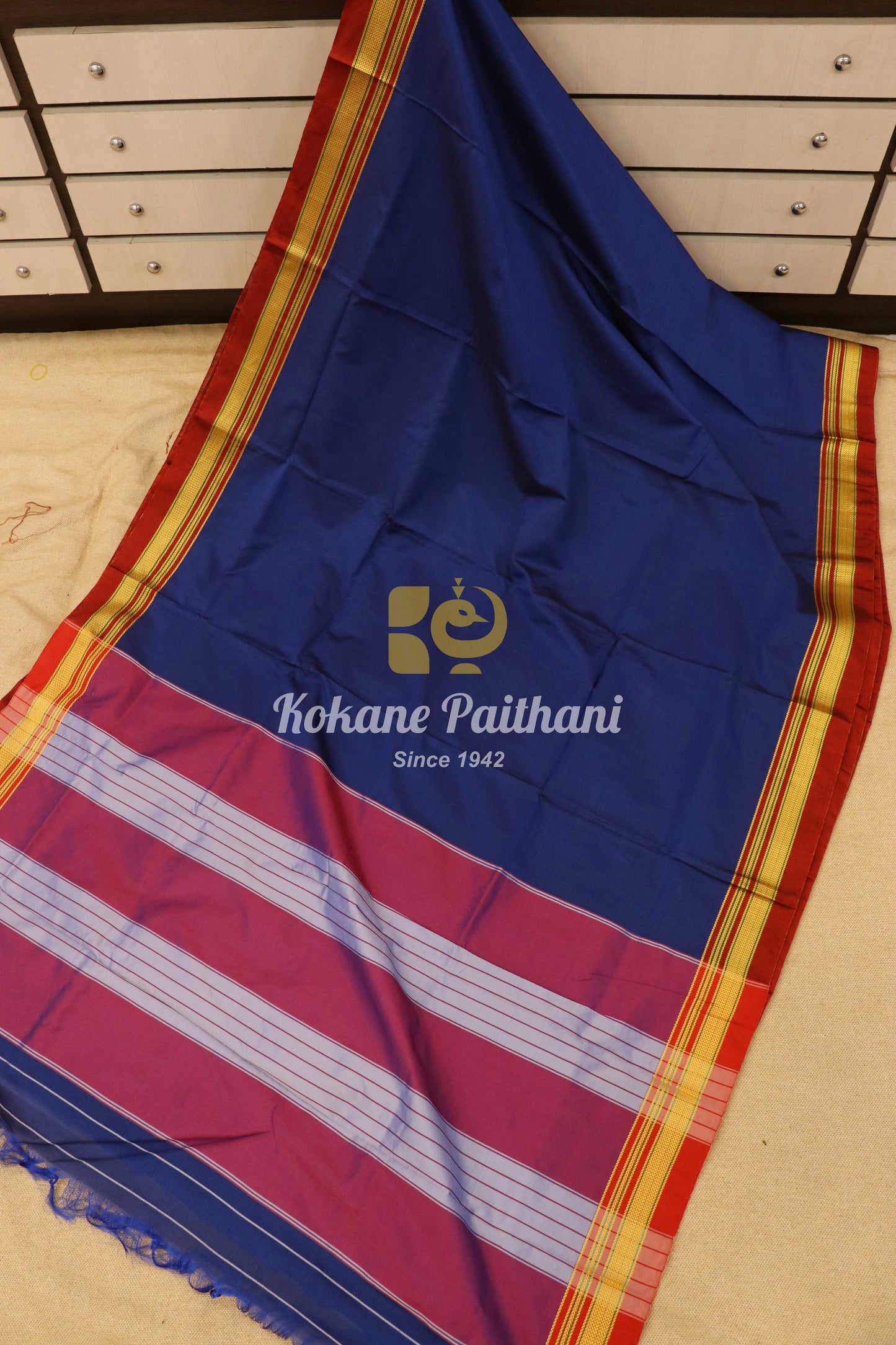 Cotton Ilkal Saree