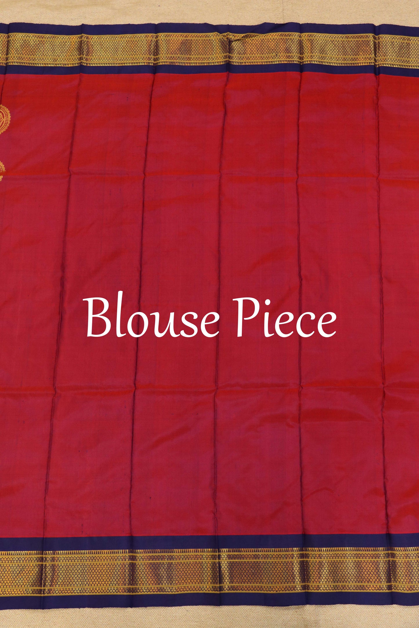 Maharani Pallu Silk Paithani Saree