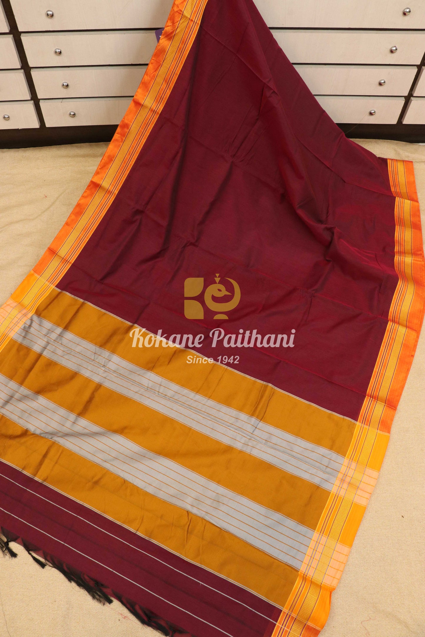 Cotton Ilkal Saree