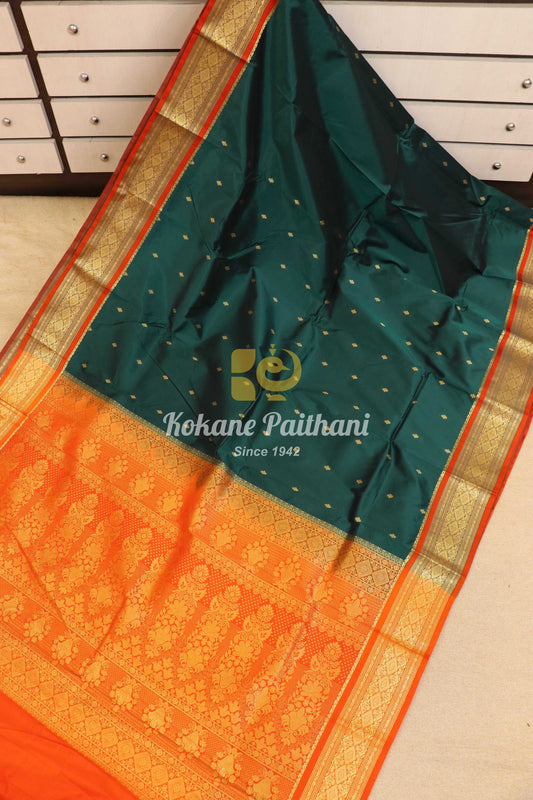 Semi Kanjiwaram Saree