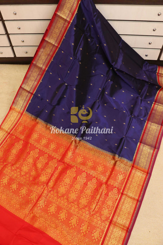 Semi Kanjiwaram Saree