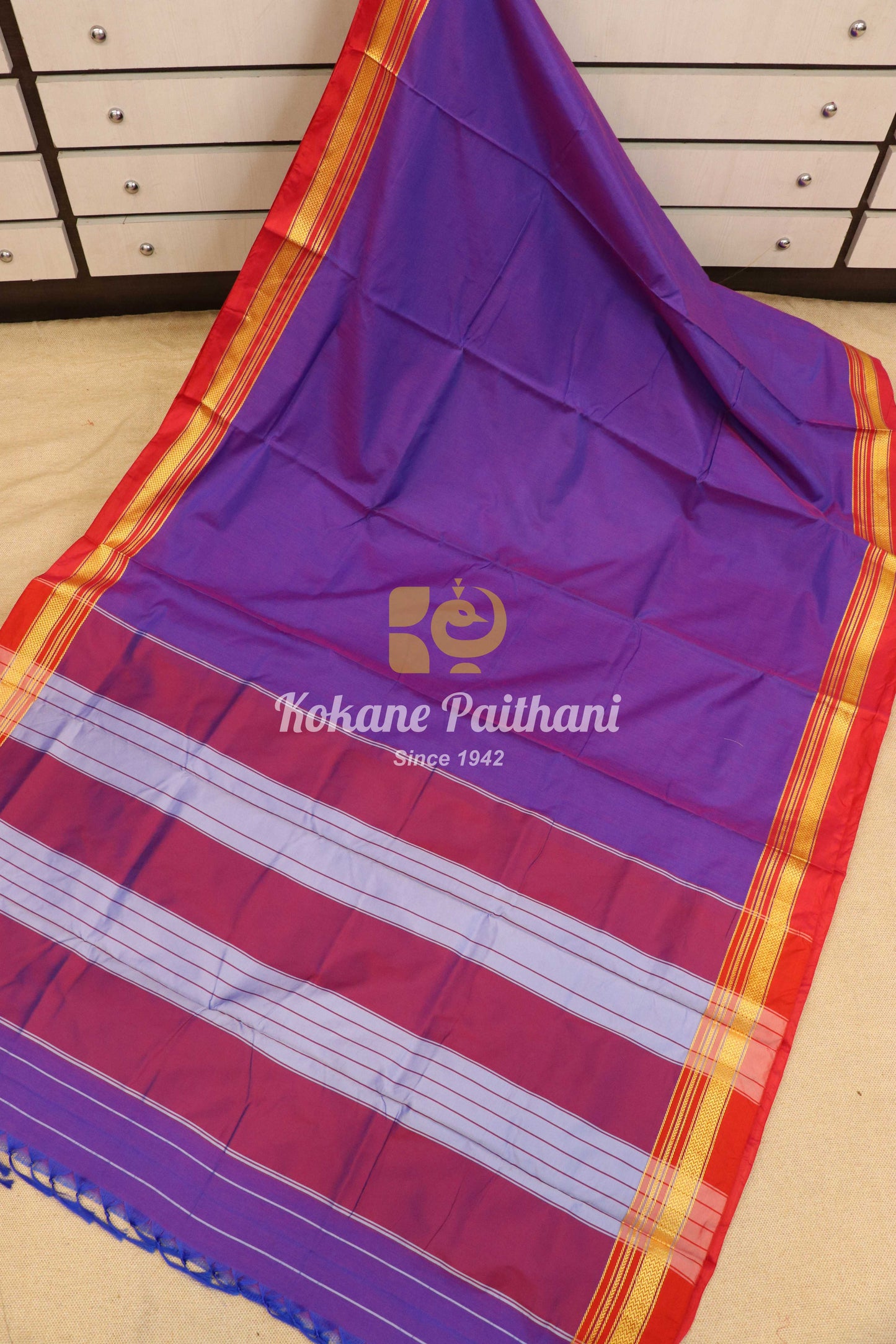 Cotton Ilkal Saree