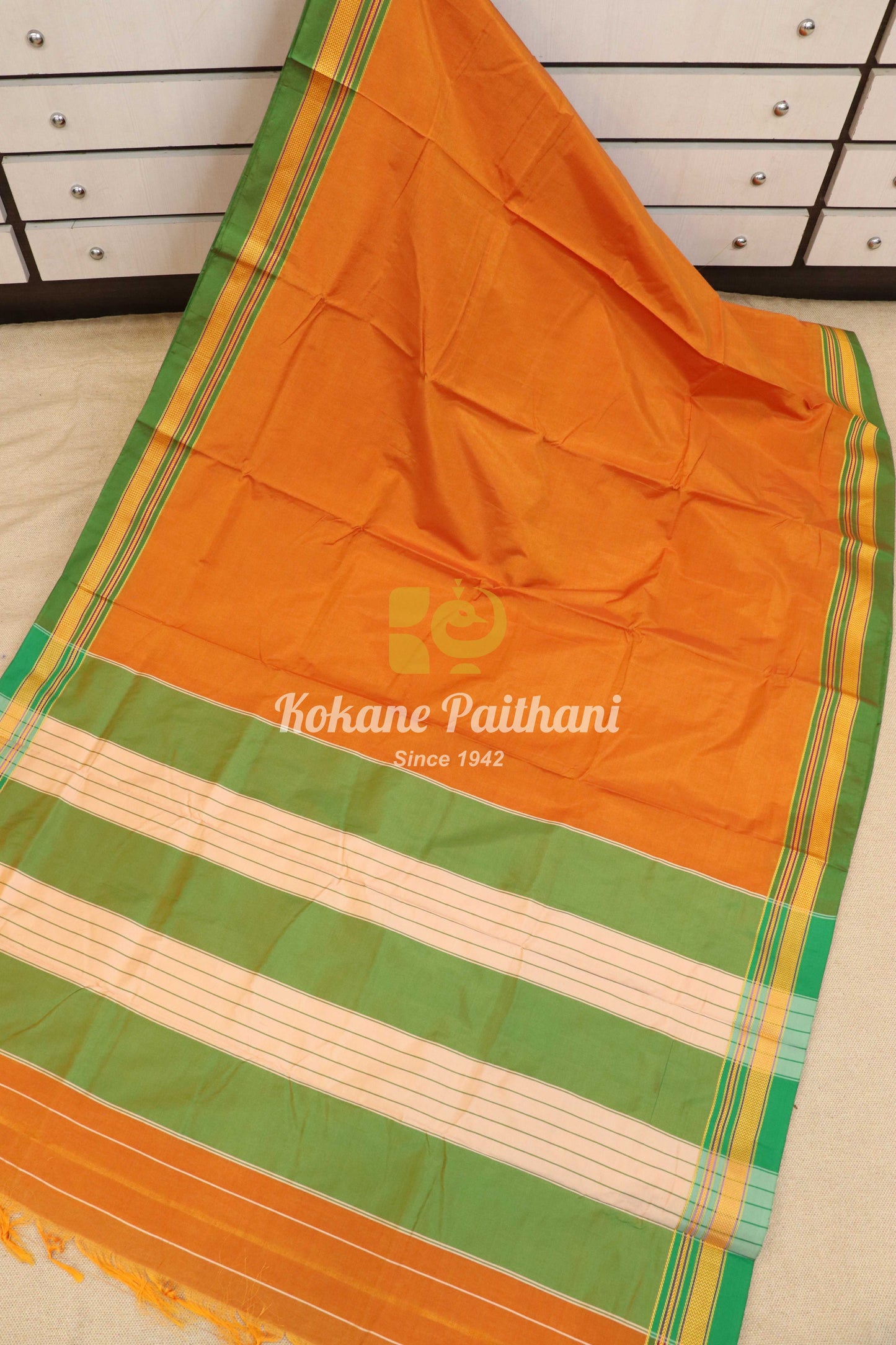 Cotton Ilkal Saree