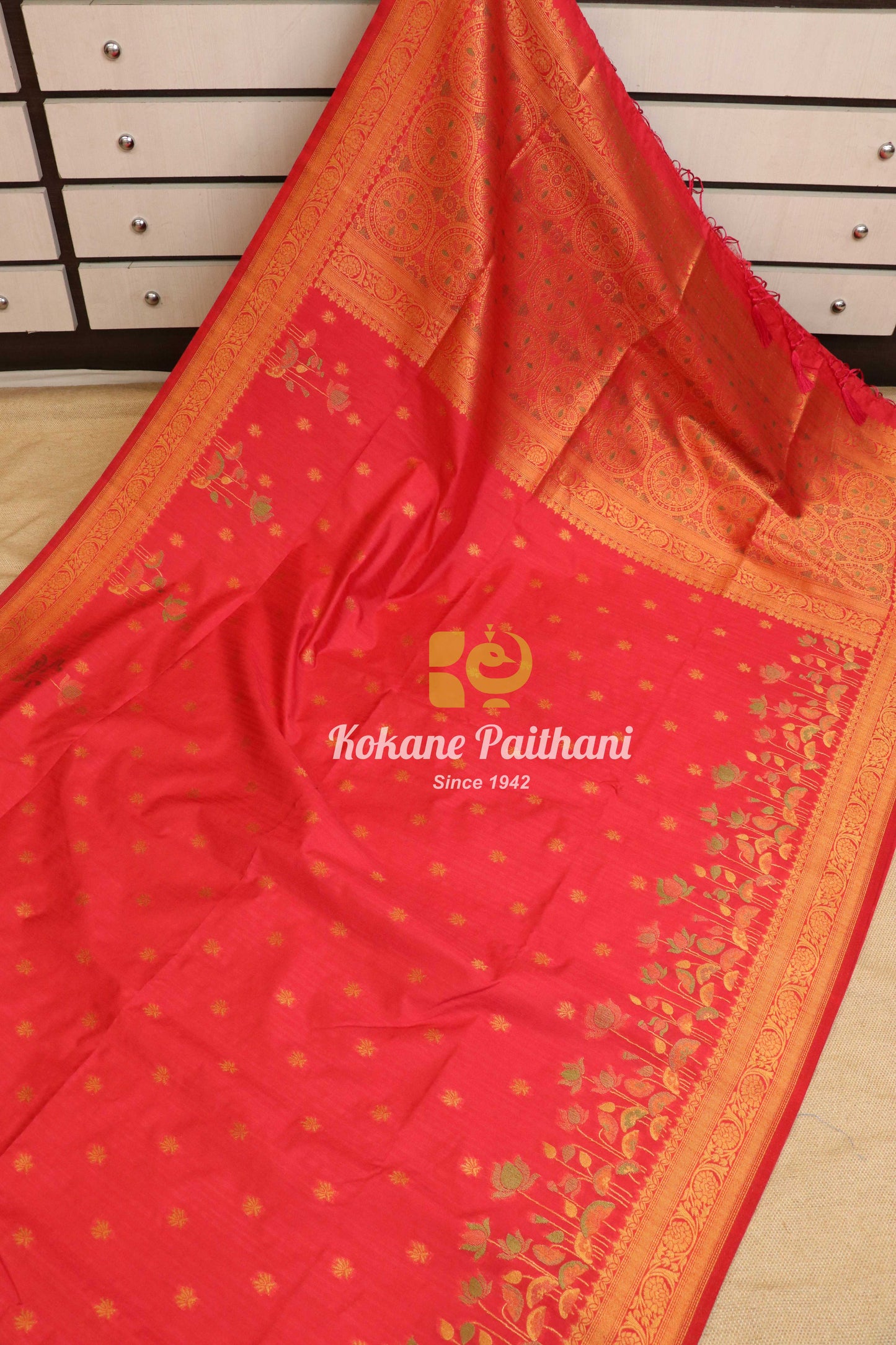 Pashmina Rapier Saree