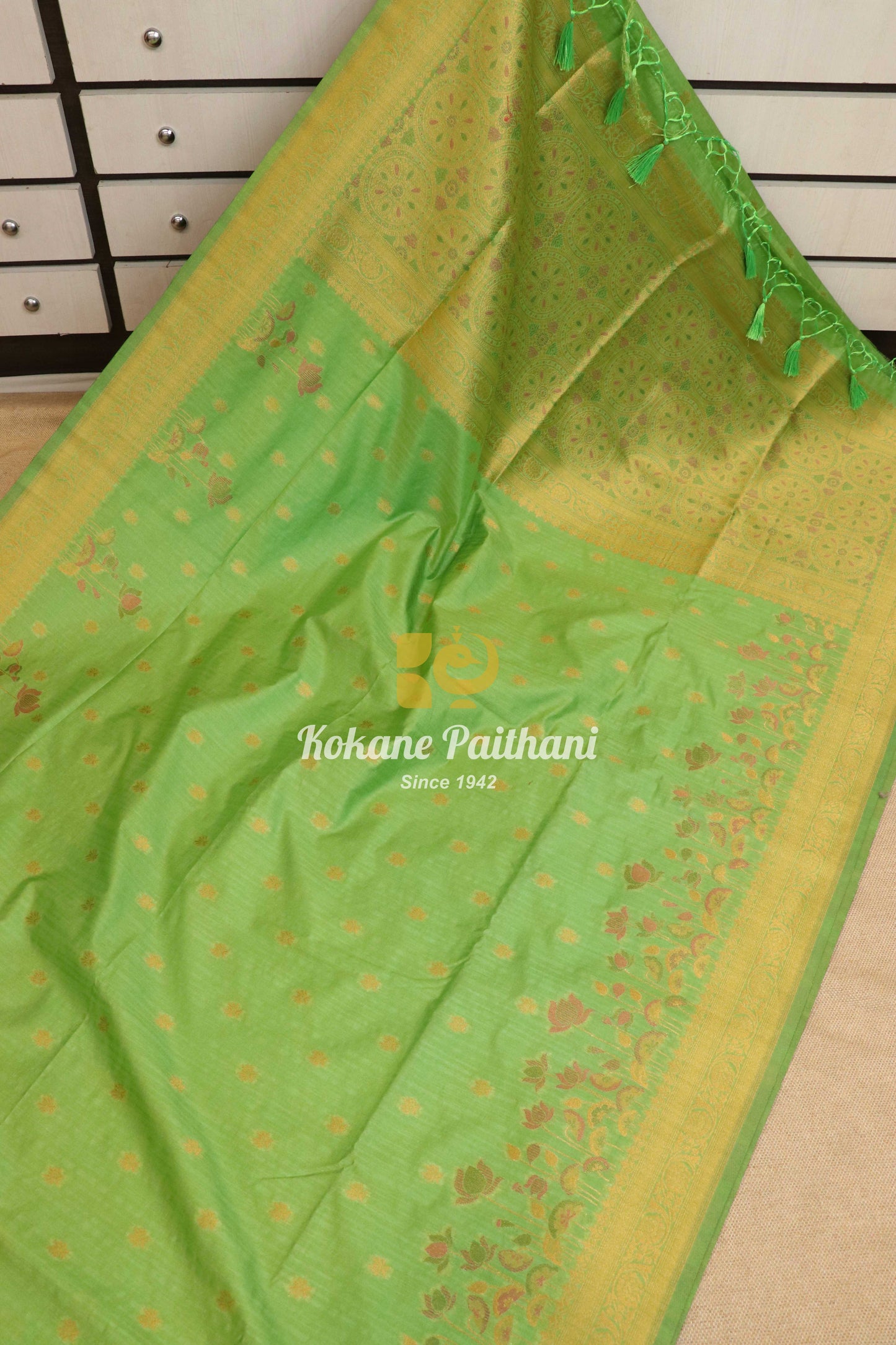 Pashmina Rapier Saree