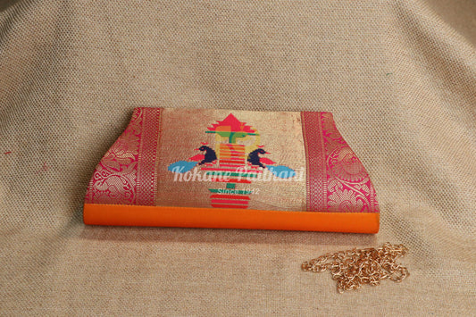 Paithani Purse