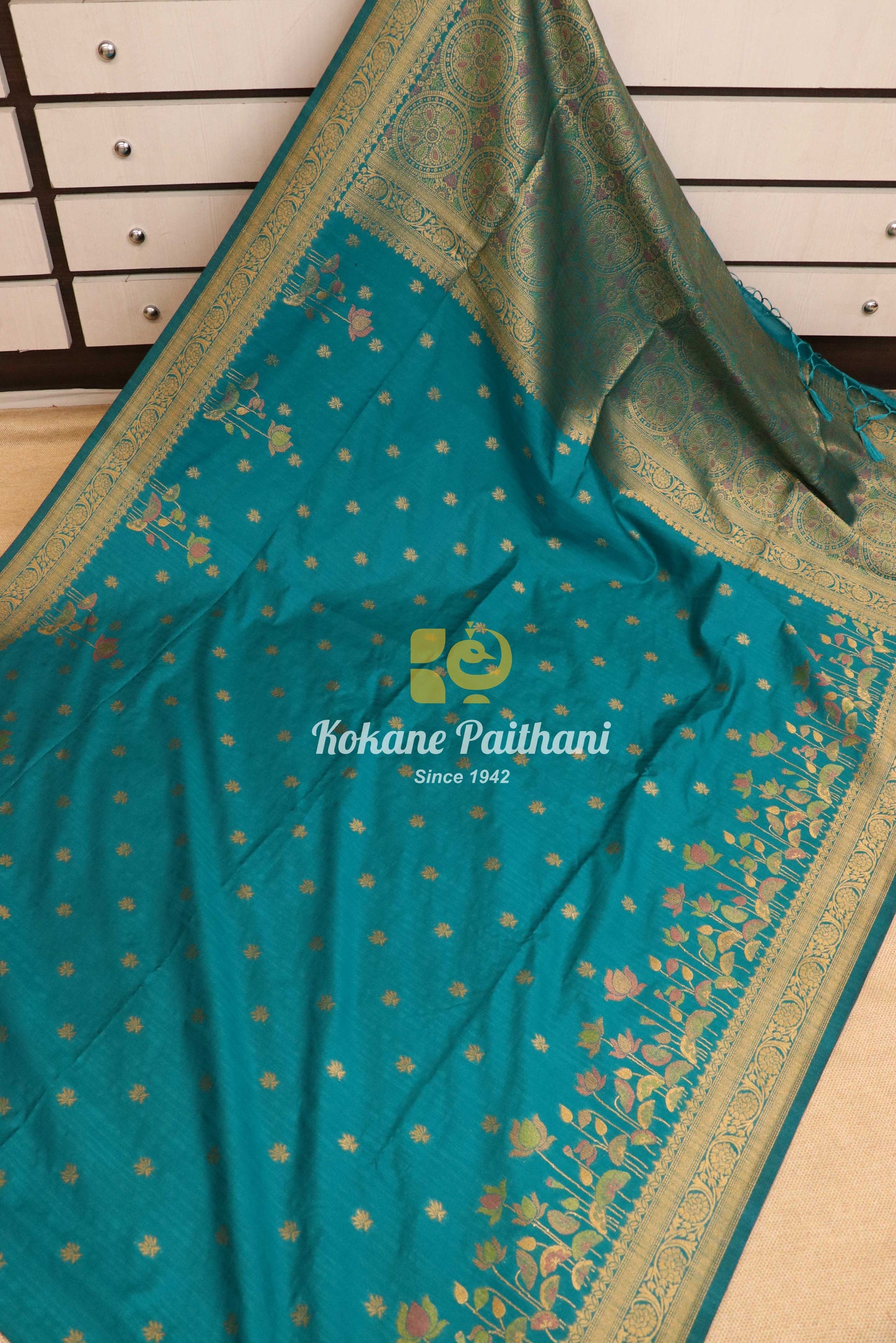 Pashmina Rapier Saree