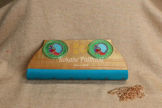 Paithani Purse