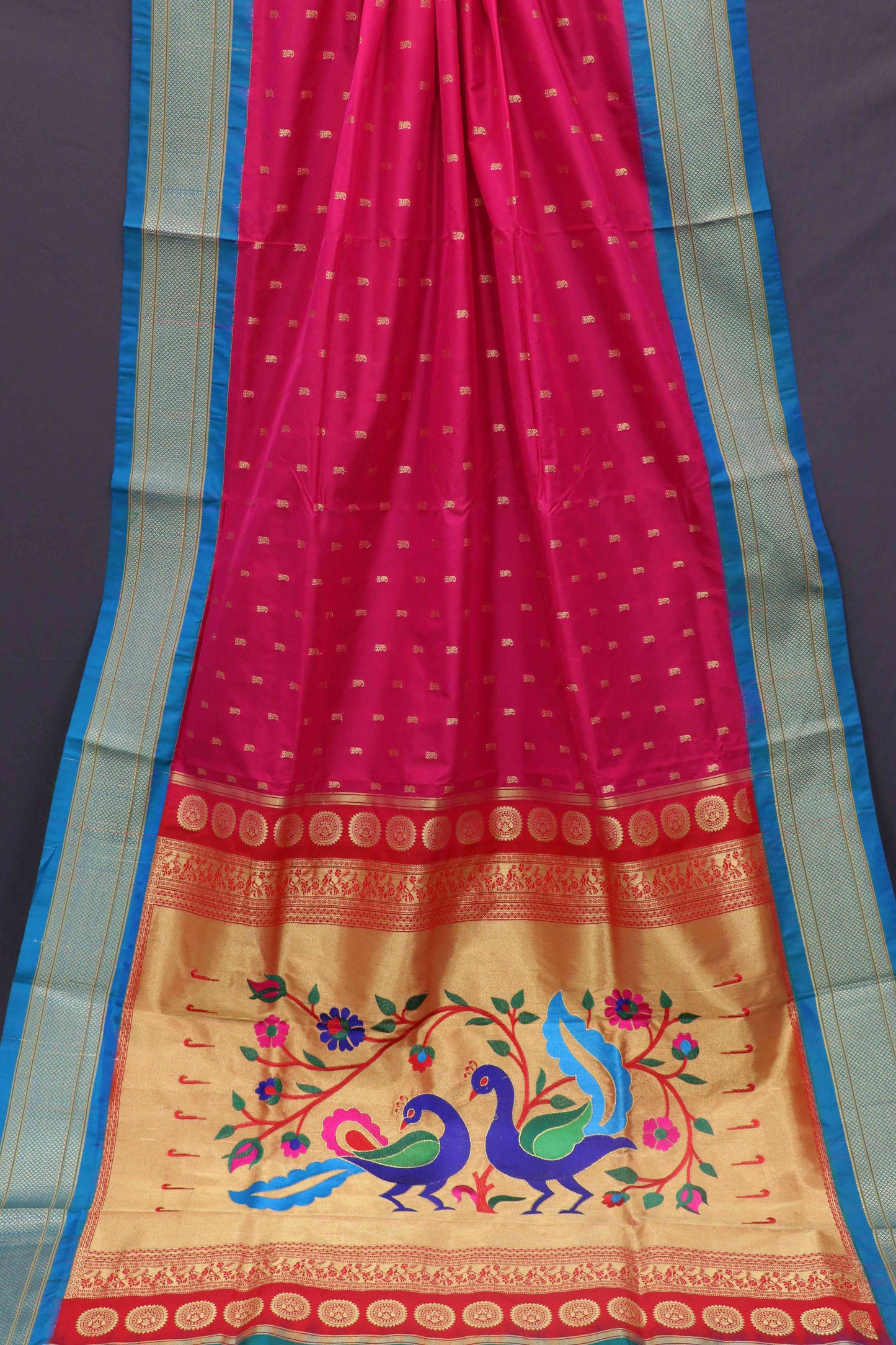 Kadiyal Rich Pallu Paithani