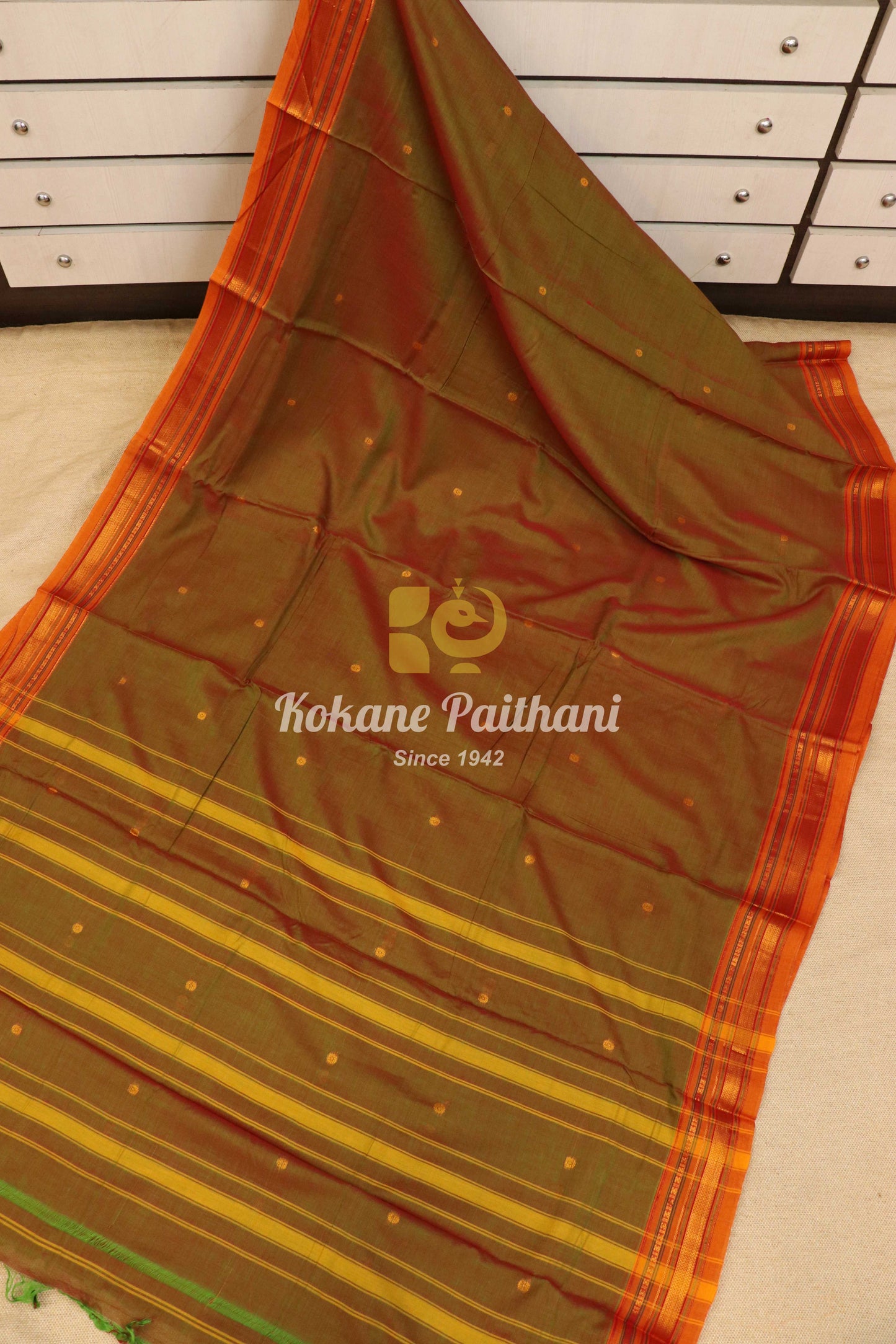 Cotton Ilkal Saree