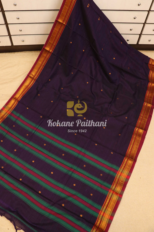 Cotton Ilkal Saree