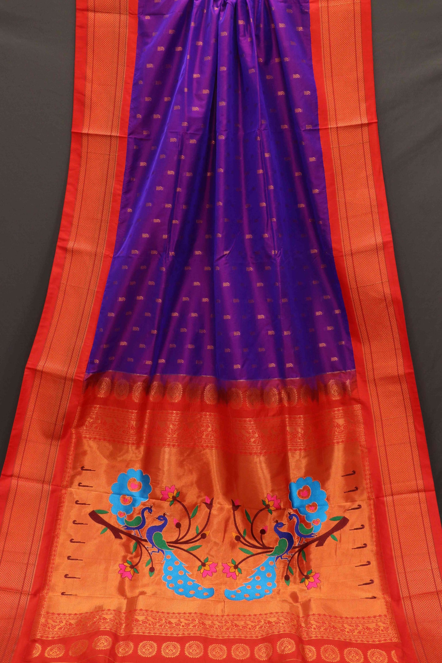 Kadiyal Rich Pallu Paithani