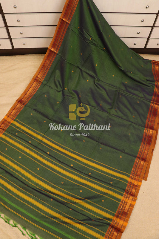 Cotton Ilkal Saree