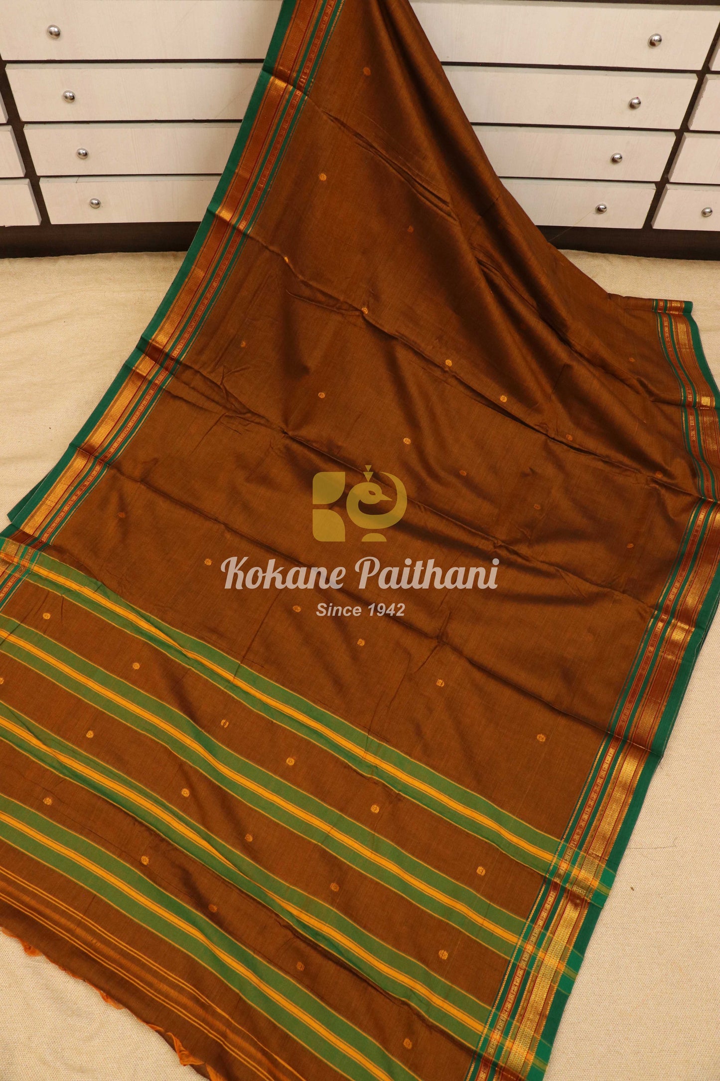 Cotton Ilkal Saree