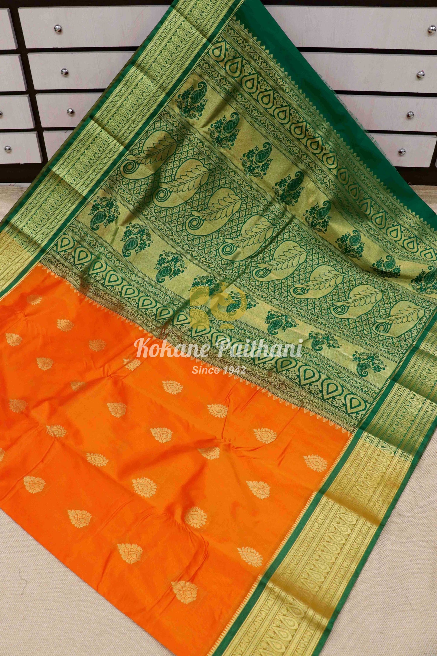 Tilak Gatti Saree