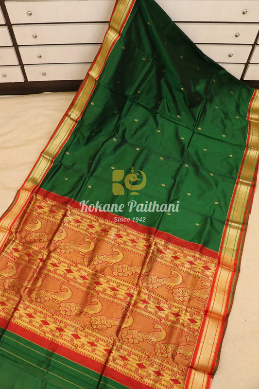 Jijamata Paithani Saree