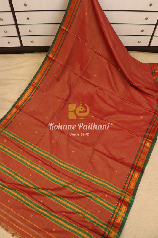 Cotton Ilkal Saree