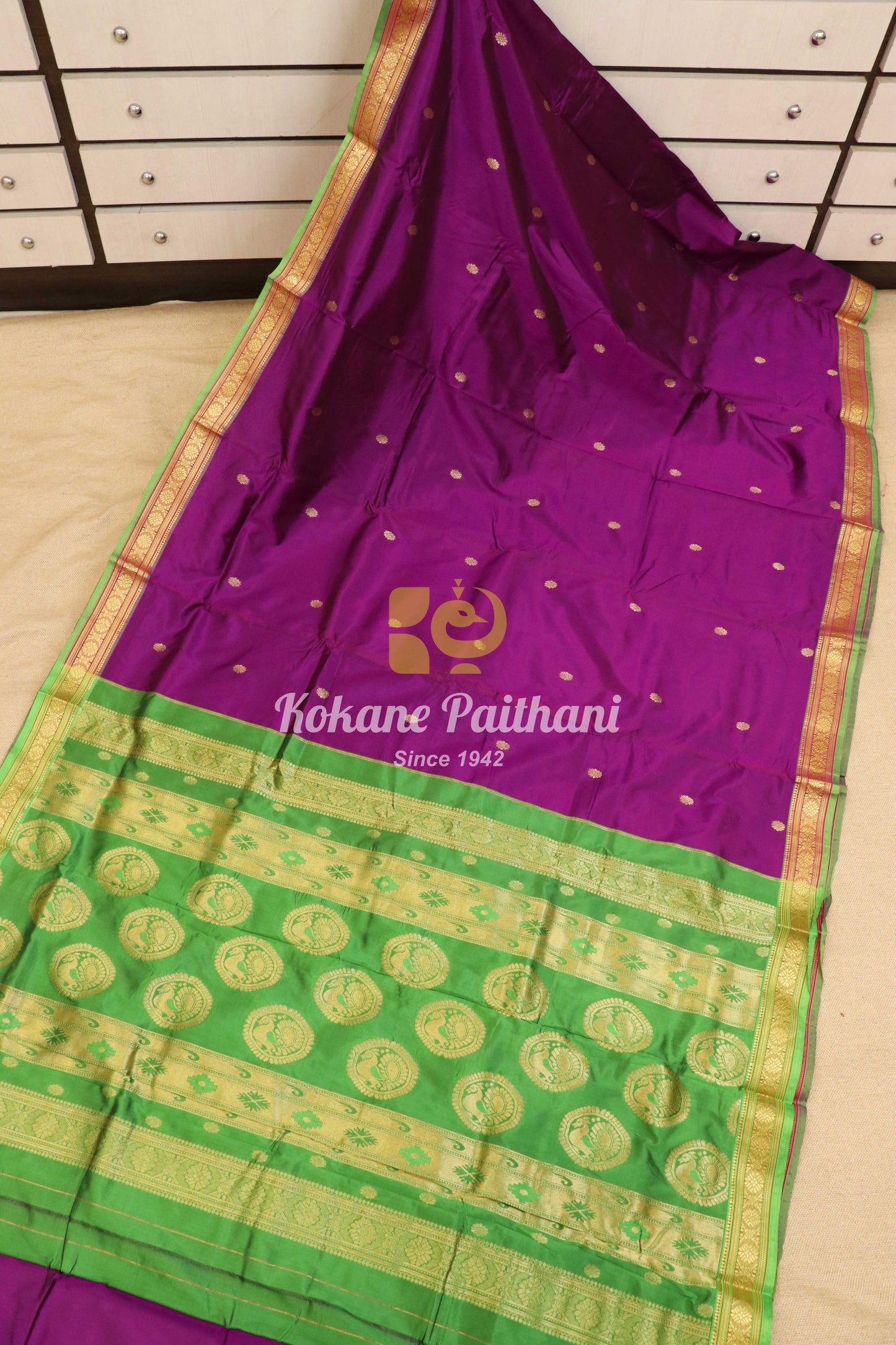 Jijamata Paithani Saree