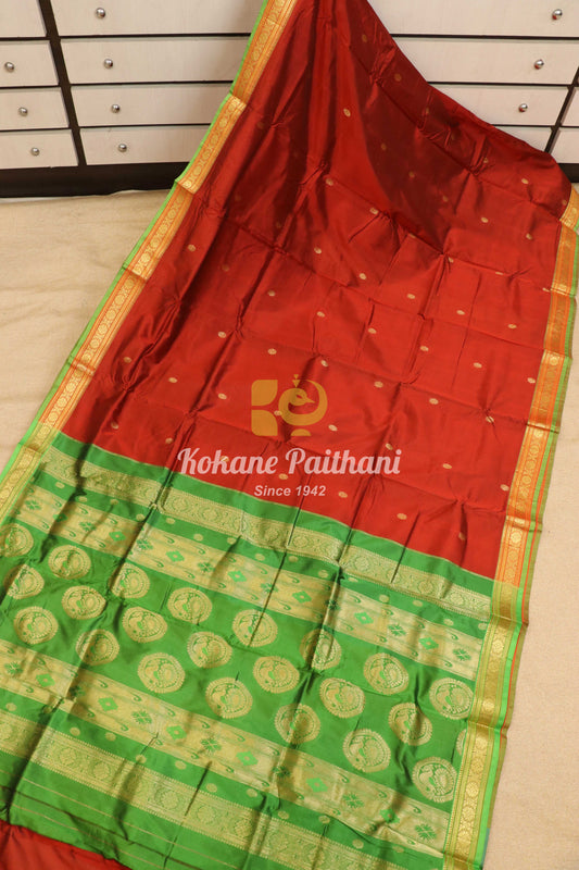 Jijamata Paithani Saree