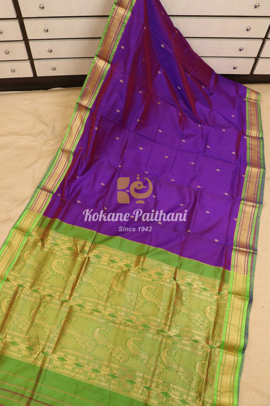 Jijamata Paithani Saree