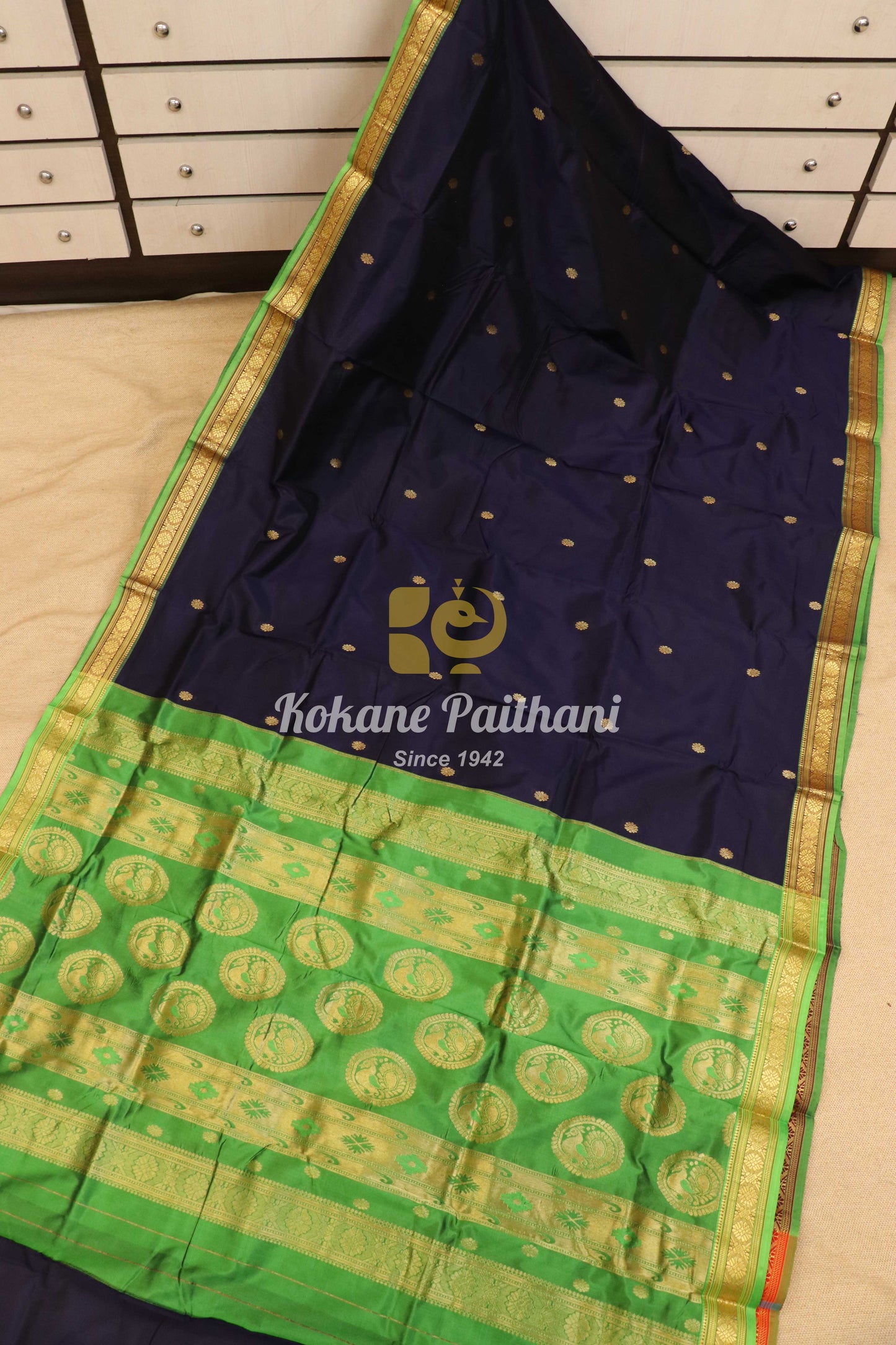 Jijamata Paithani Saree