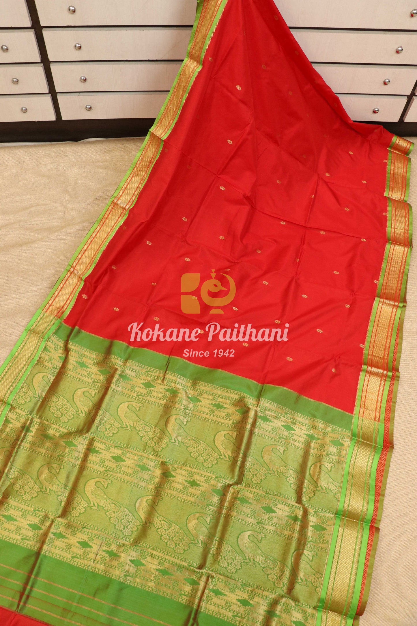 Jijamata Paithani Saree